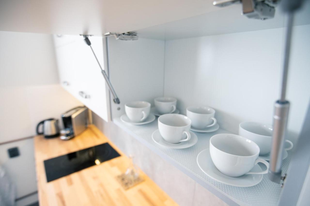 Ubytovani Na Samote - Apartman U Tesaru Komarice Экстерьер фото