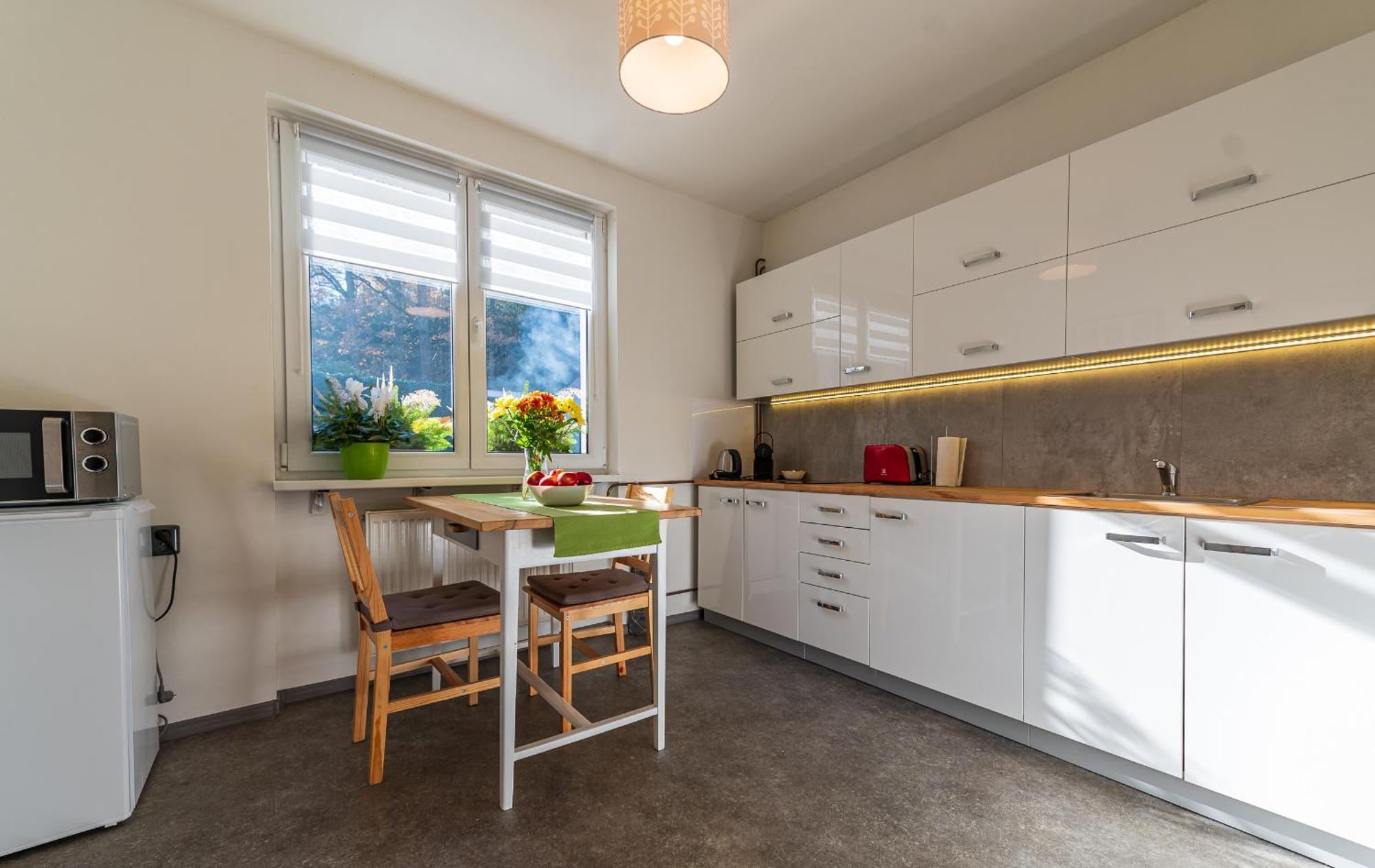 Ubytovani Na Samote - Apartman U Tesaru Komarice Экстерьер фото