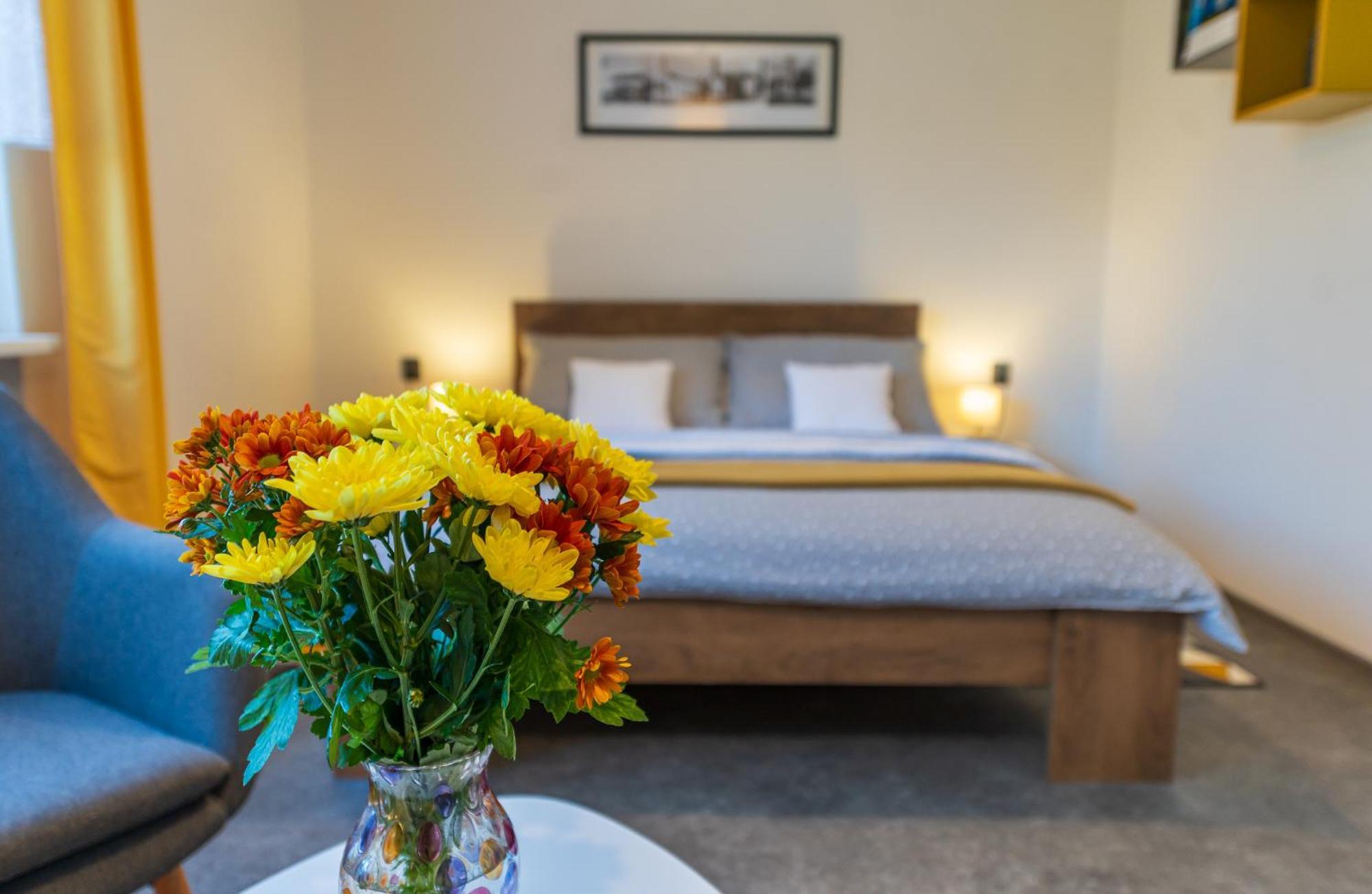 Ubytovani Na Samote - Apartman U Tesaru Komarice Экстерьер фото