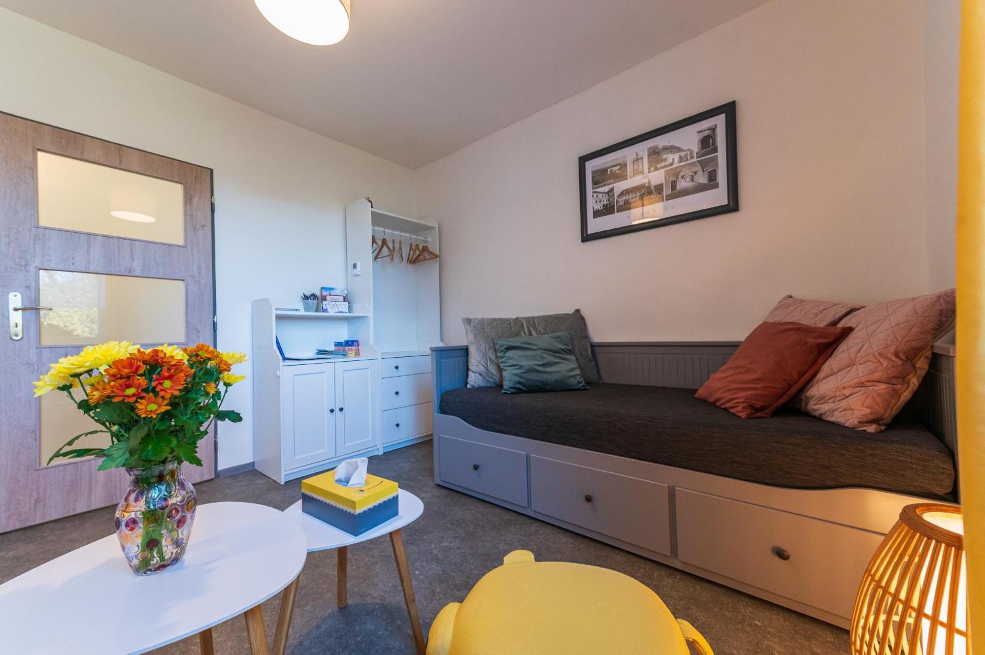Ubytovani Na Samote - Apartman U Tesaru Komarice Экстерьер фото